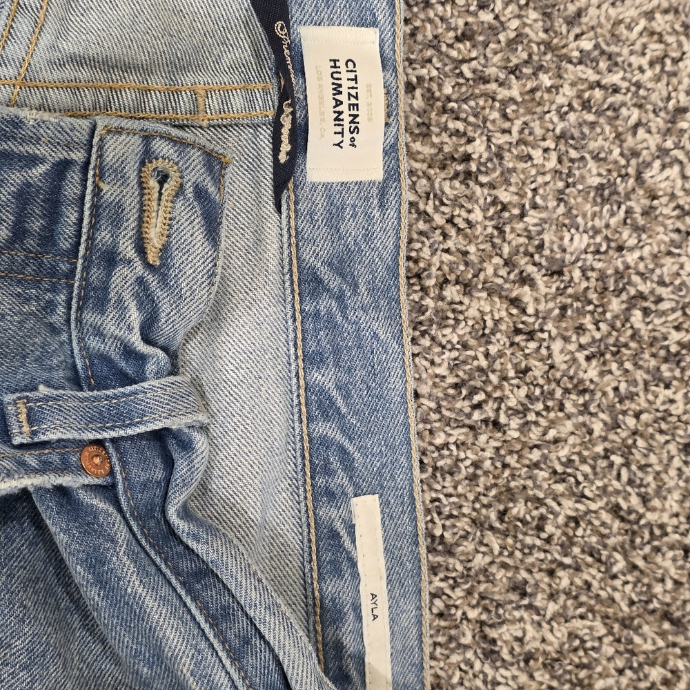 Citizens Of Humanity Ayla Baggy Wide-leg Jeans - Picture 11 of 12